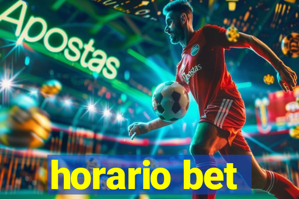 horario bet